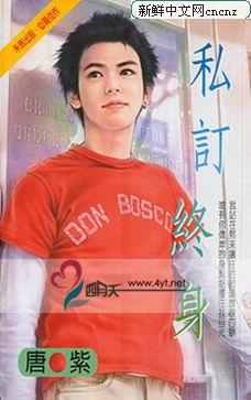 私定终身TXT全集封面