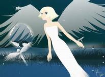 放飞天使TXT全集封面