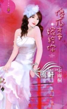 傻瓜才会嫁给你TXT全集封面