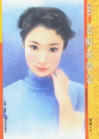 老板说的是TXT全集封面