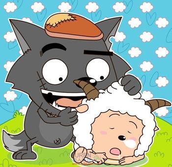 狼遇上羊TXT全集封面