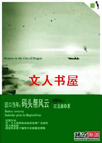 汉口当年:码头帮风云TXT全集封面