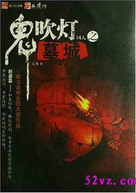 鬼吹灯同人之墓城TXT全集封面
