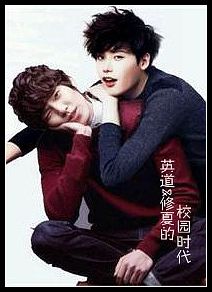 (影视同人)英道和修夏的校园时代-不可能错过你TXT全集封面