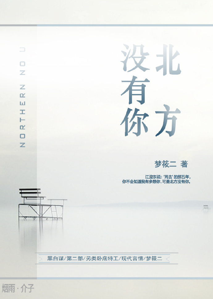 北方没有你TXT全集封面