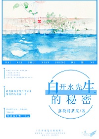白开水先生的秘密TXT全集封面