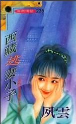 西藏逃妻小子TXT全集封面