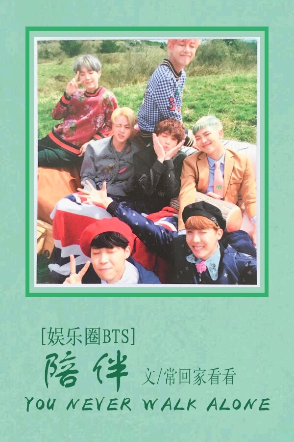 娱乐圈BTS之陪伴TXT全集封面