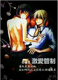 激爱管制TXT全集封面