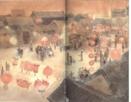 北平记事TXT全集封面