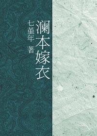 澜本嫁衣TXT全集封面